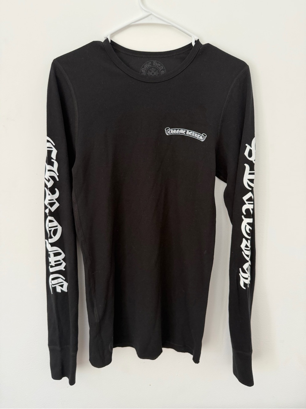 Chrome Hearts Black Long-Sleeve Thermal